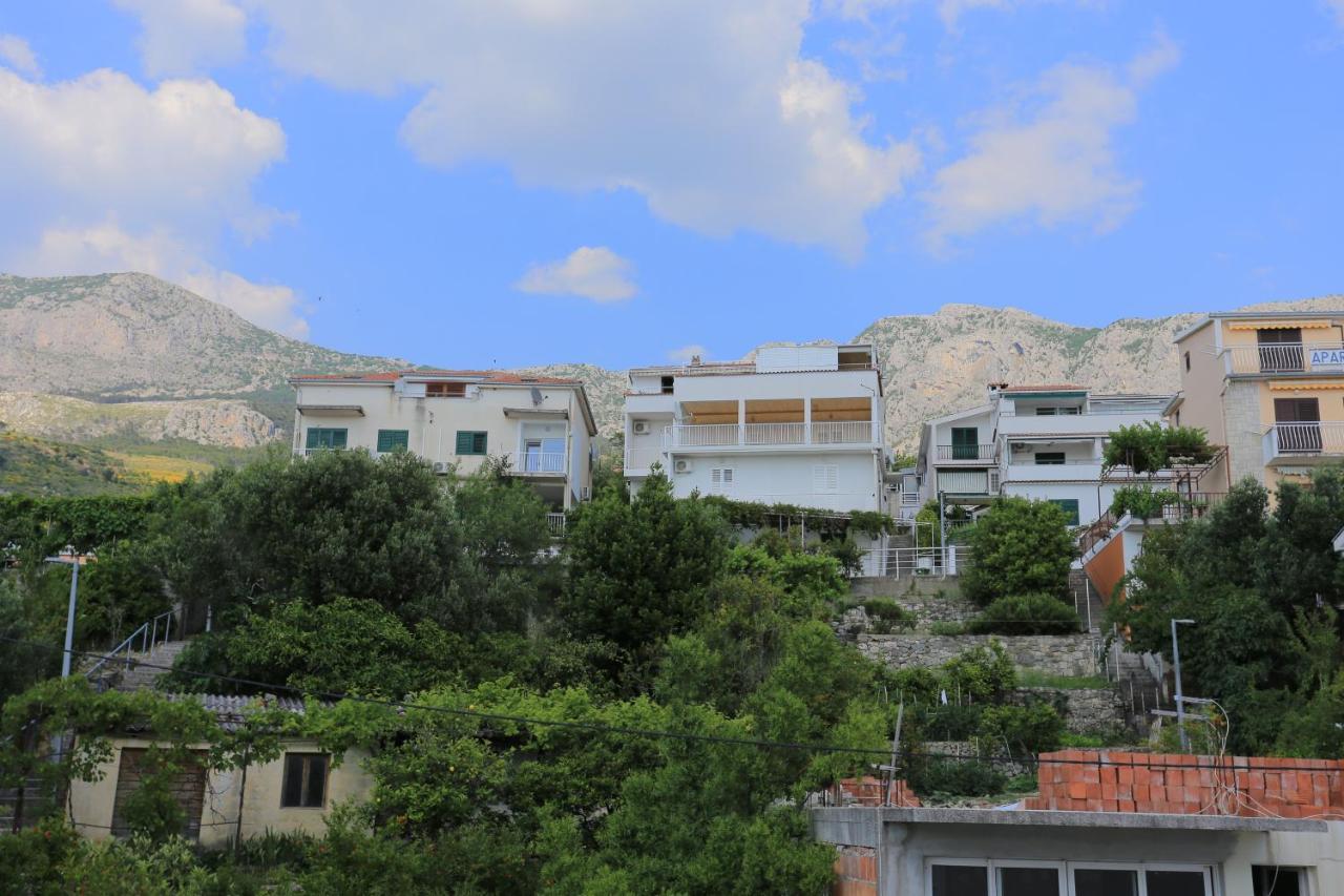Apartments By The Sea Podgora, Makarska - 18918 Екстериор снимка
